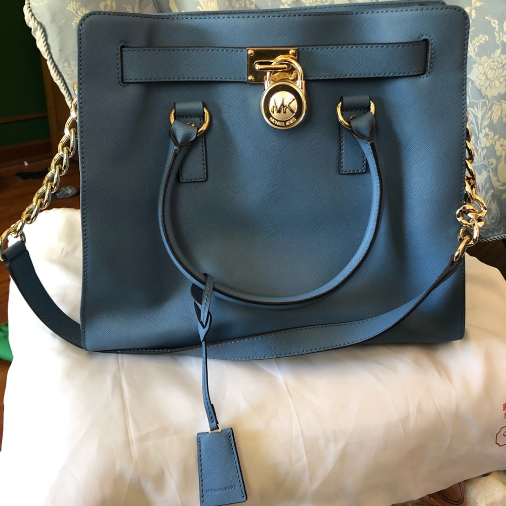 Michael Kors Baby Blue Purse